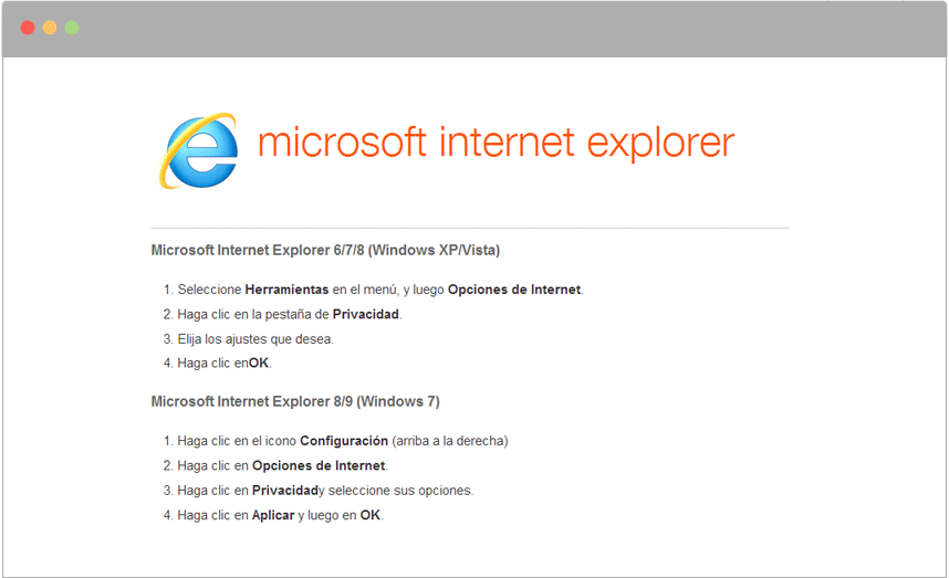 How To Delete Cookies On Internet Explorer Vista